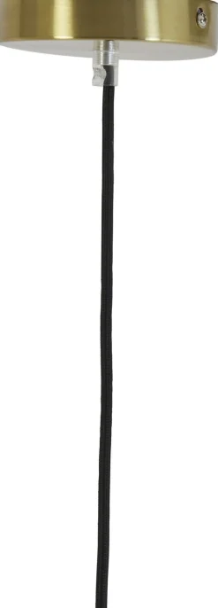 Glazen Hanglampen|Glazen Hanglampen-Trendhopper Misty Hanglamp Goud, Cognac