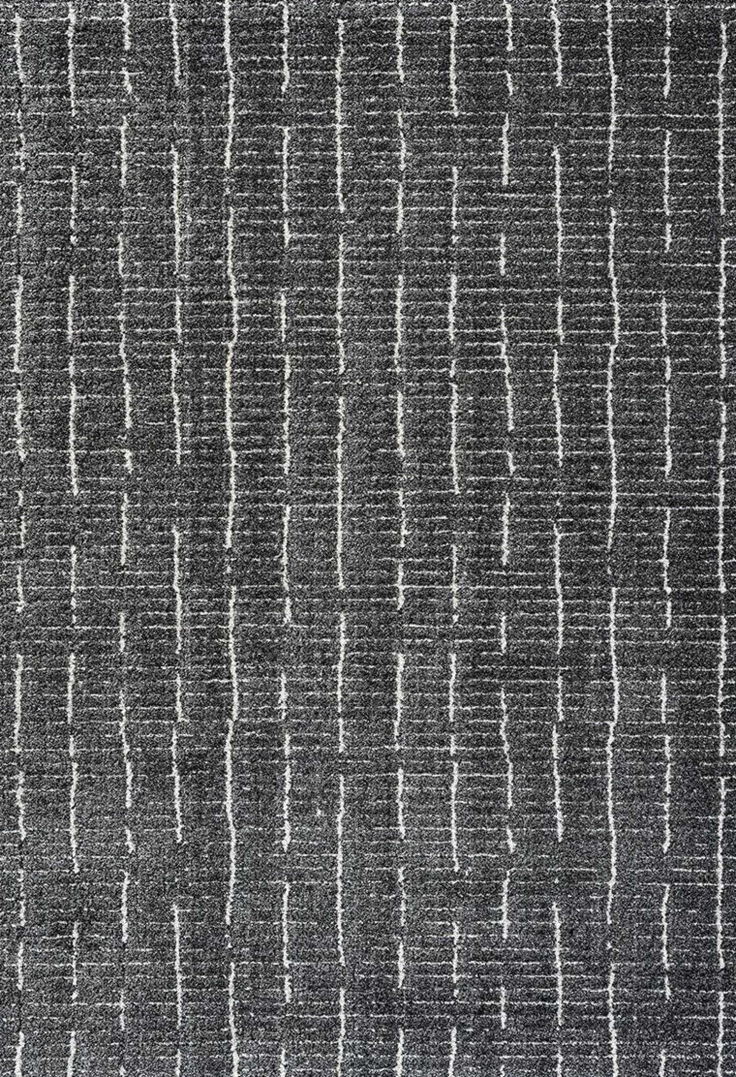 Vloerkleden|Rechthoekige Vloerkleden-Trendhopper Mito Vloerkleed Mais Zwart