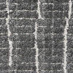Vloerkleden|Rechthoekige Vloerkleden-Trendhopper Mito Vloerkleed Mais Zwart