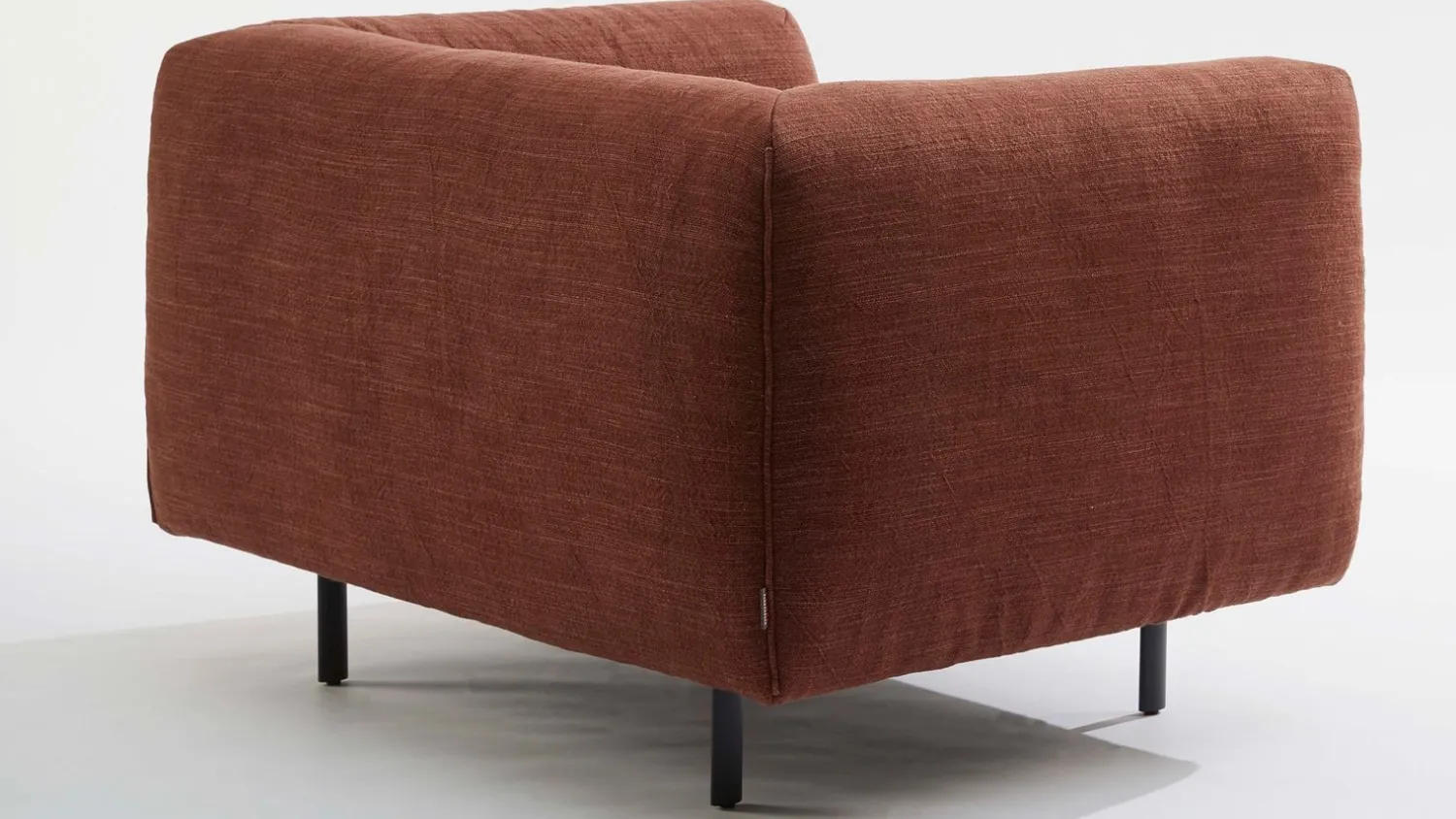 Design Fauteuils-LABEL Vandenberg Moby Dick Fauteuil Roest