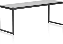 Houten Salontafels-XOOON Modali Salontafel Naturel, Onyx