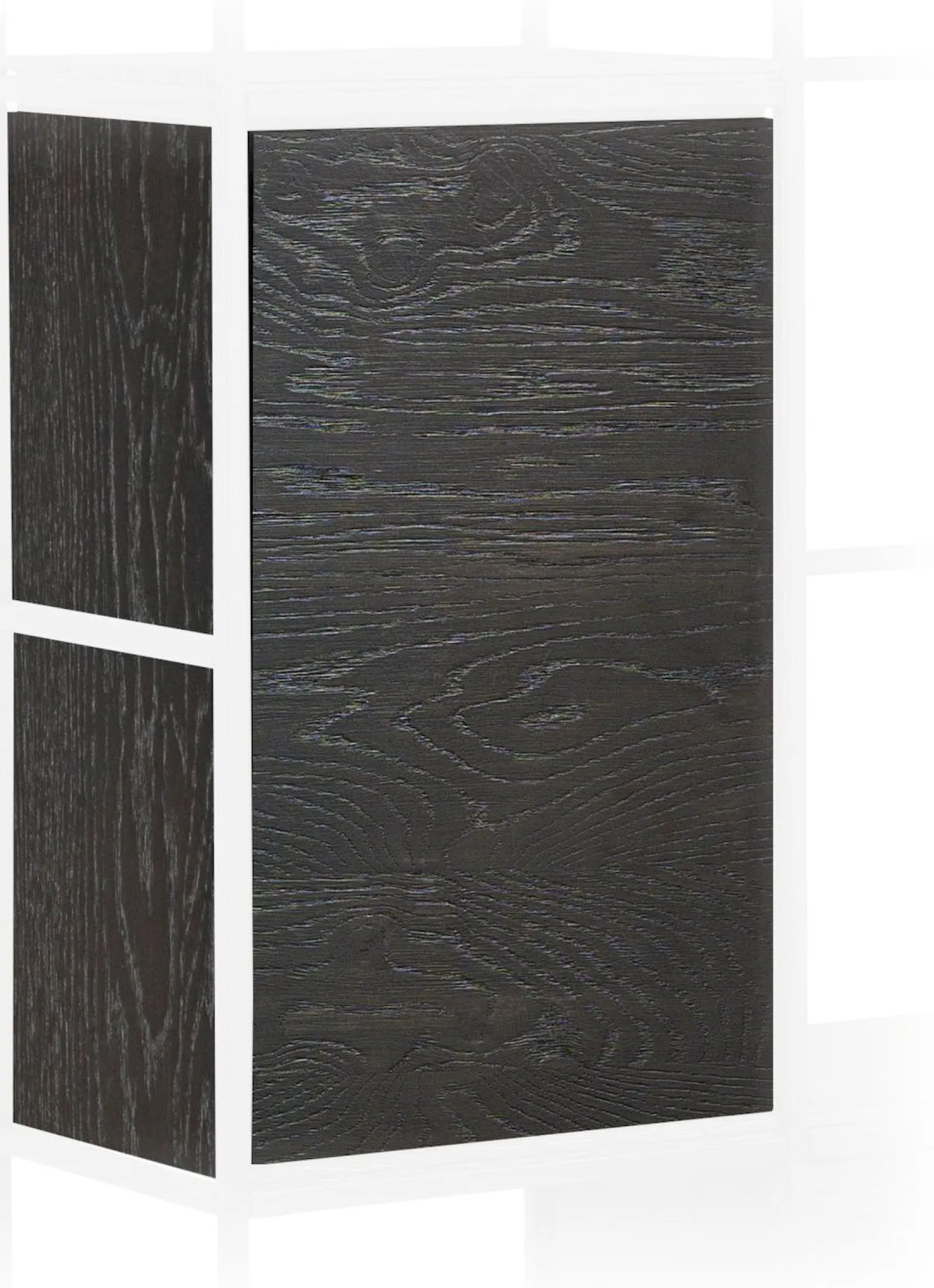 Opbergkasten|Opbergkasten-XOOON Modulo Opbergkast Onyx