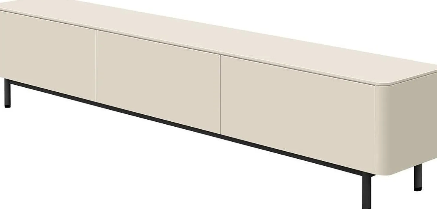 Tv-Meubels-Trendhopper Moiano Tv-meubel Beige