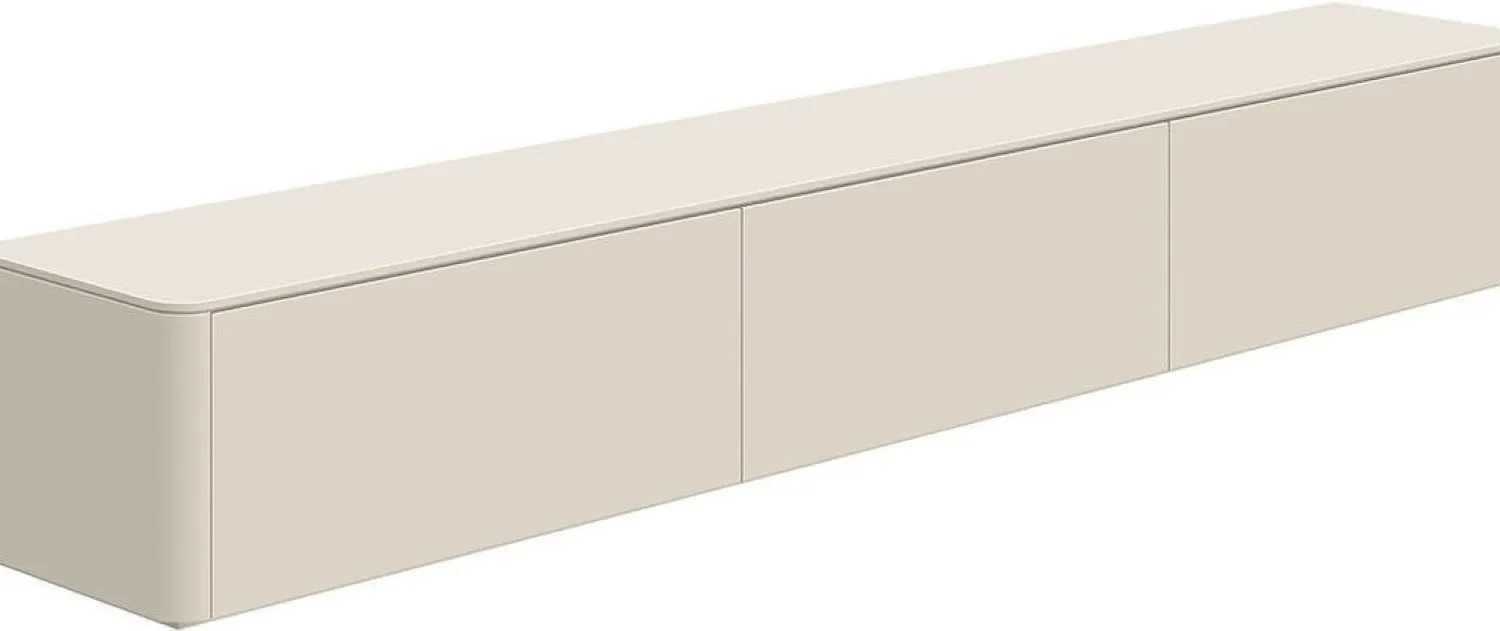 Tv-Meubels-Trendhopper Moiano Tv-meubel Beige