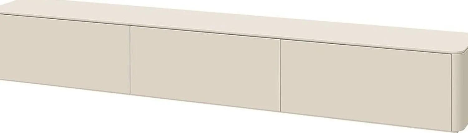 Tv-Meubels-Trendhopper Moiano Tv-meubel Beige