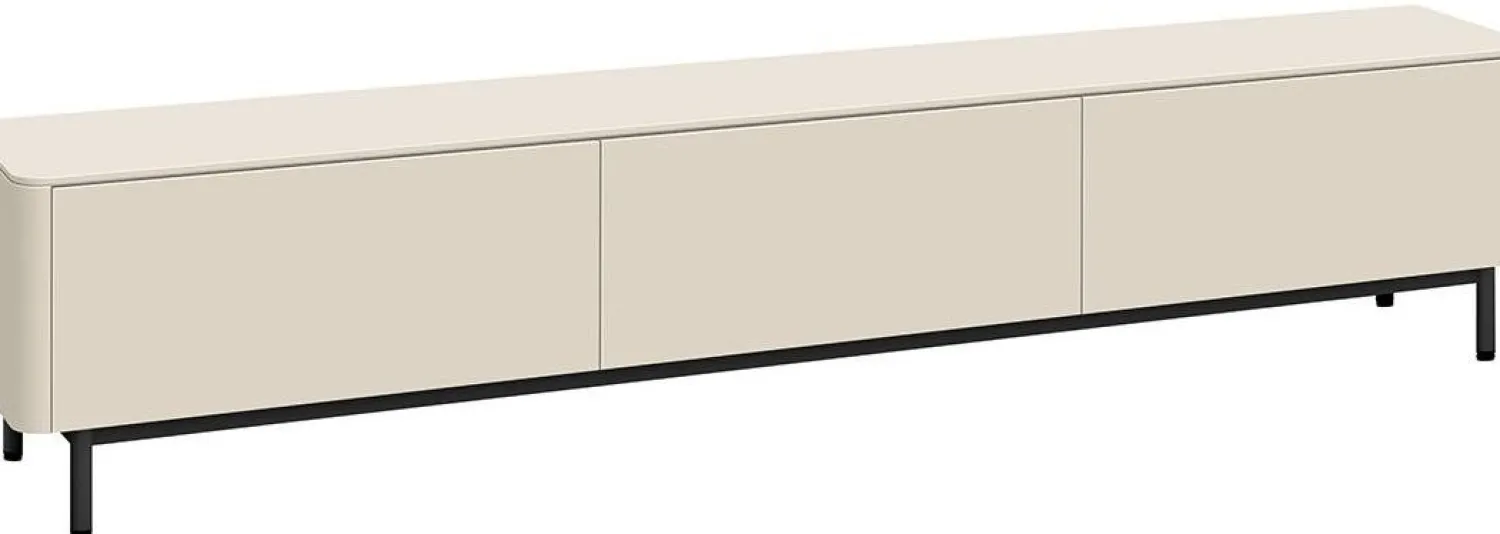Tv-Meubels-Trendhopper Moiano Tv-meubel Beige