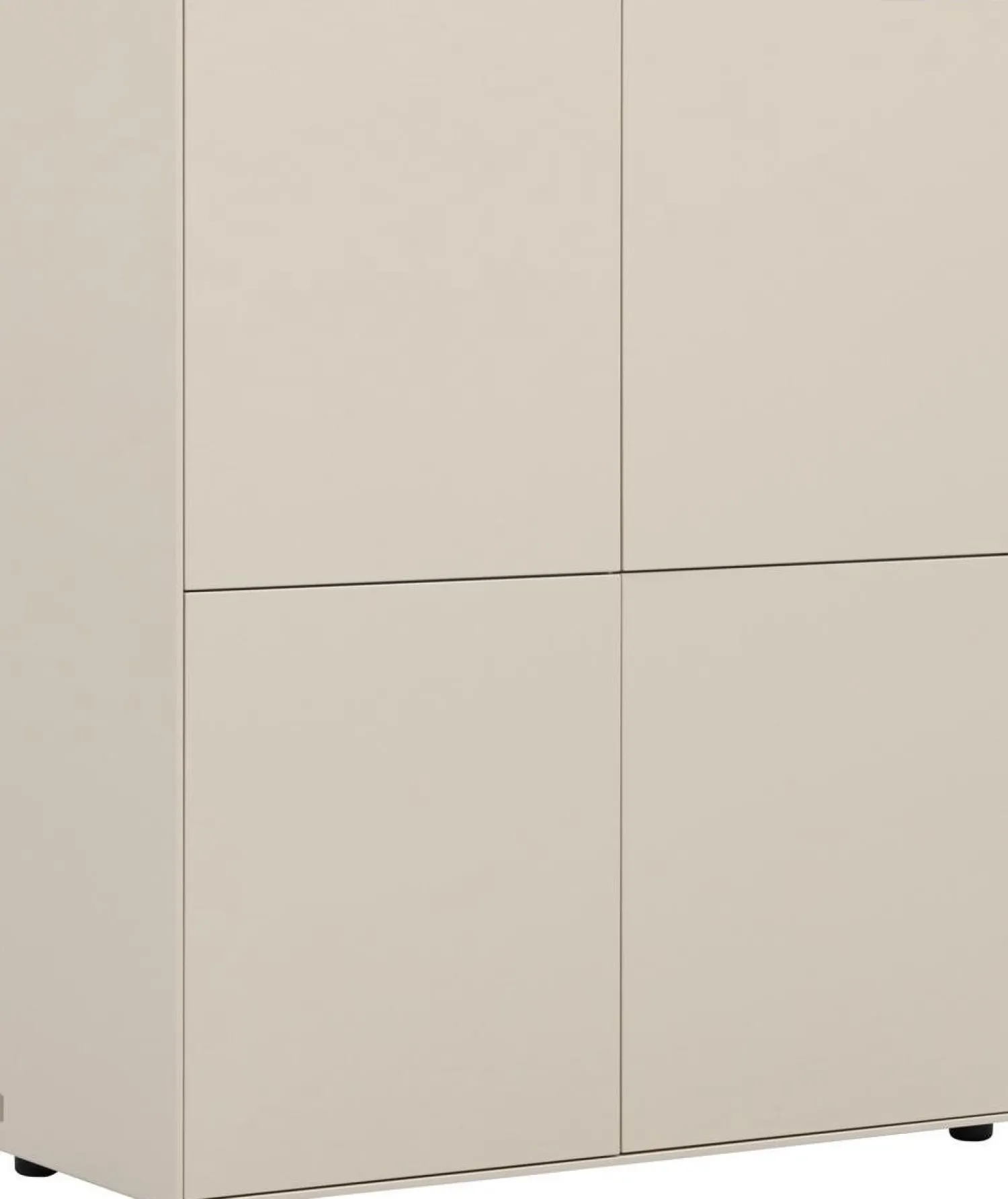 Opbergkasten|Opbergkasten-Trendhopper Moiano Opbergkast Beige