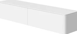 Tv-Meubels-Trendhopper Moiano Tv-meubel Wit