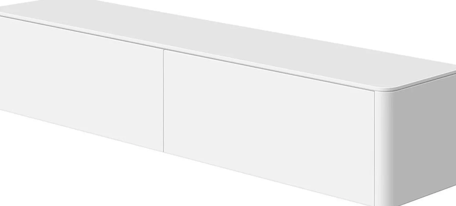Tv-Meubels-Trendhopper Moiano Tv-meubel Wit