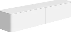 Tv-Meubels-Trendhopper Moiano Tv-meubel Wit