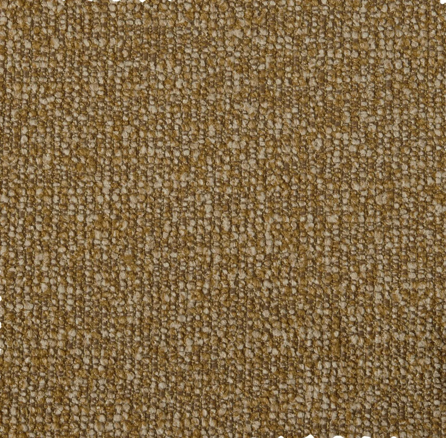 Elementenbanken-WOOOD Mojo Bouclé Chaise Longue Yellow, Brown Melange