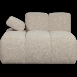 Elementenbanken-WOOOD Mojo Bouclé Chaise Longue Beige Melange