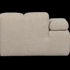 Elementenbanken-WOOOD Mojo Bouclé Chaise Longue Beige Melange