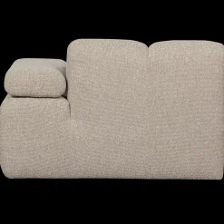 Elementenbanken-WOOOD Mojo Bouclé Chaise Longue Beige Melange
