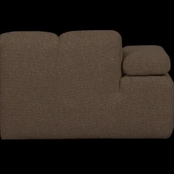 Elementenbanken-WOOOD Mojo Bouclé Chaise Longue Brown Melange