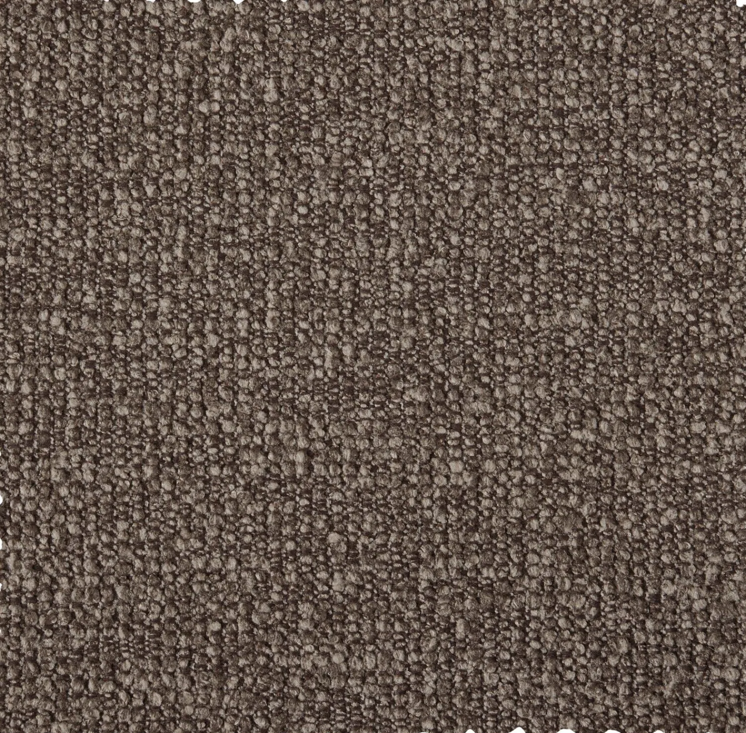 Elementenbanken-WOOOD Mojo Bouclé Chaise Longue Brown Melange