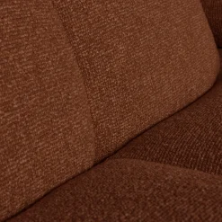 Elementenbanken-WOOOD Mojo Bouclé Chaise Longue Bank Rust Brown Melange