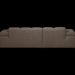 Elementenbanken-WOOOD Mojo Bouclé Chaise Longue Bank Brown Melange