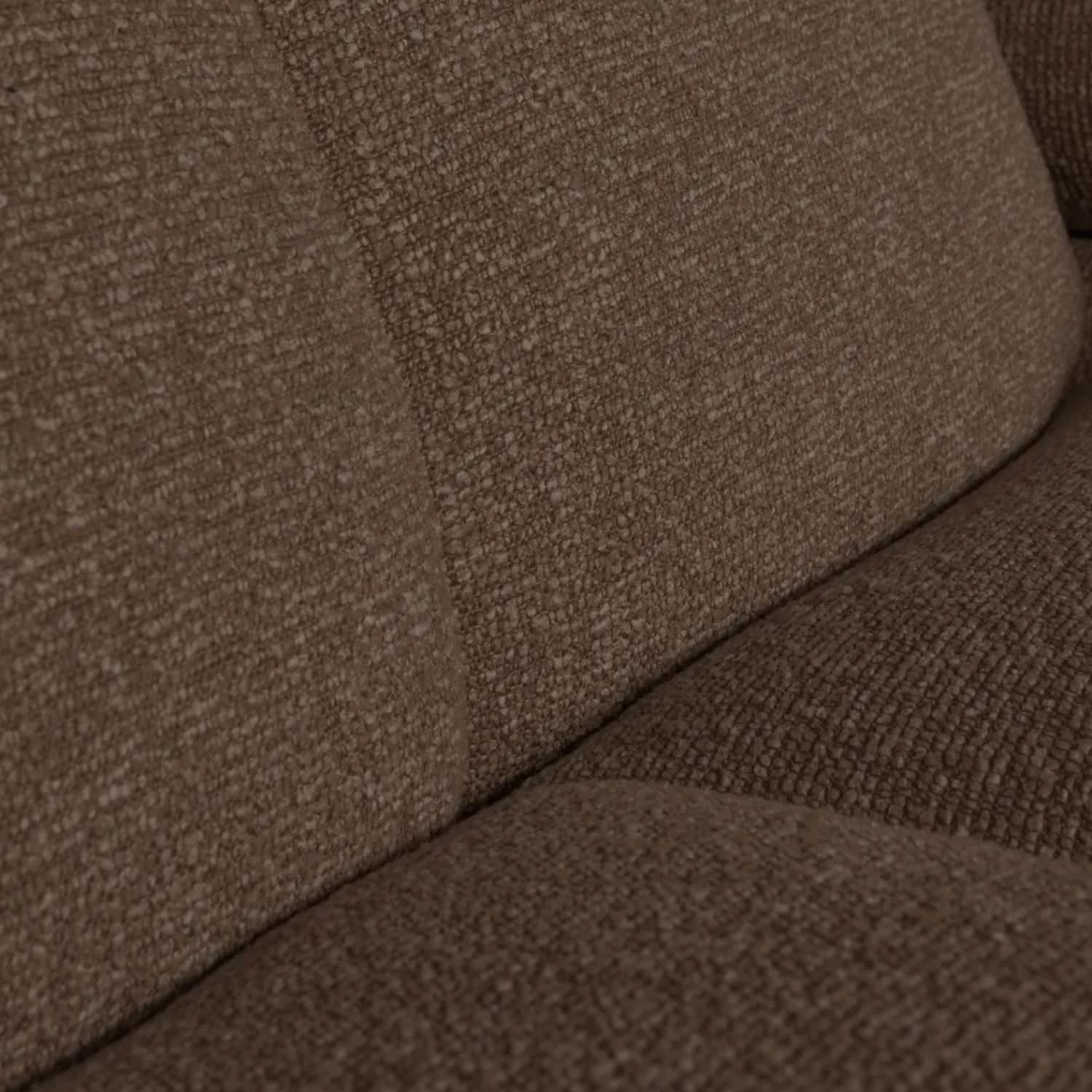 Elementenbanken-WOOOD Mojo Bouclé Chaise Longue Bank Brown Melange
