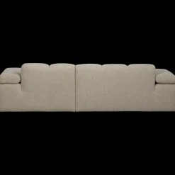 Elementenbanken-WOOOD Mojo Bouclé Chaise Longue Bank Beige Melange