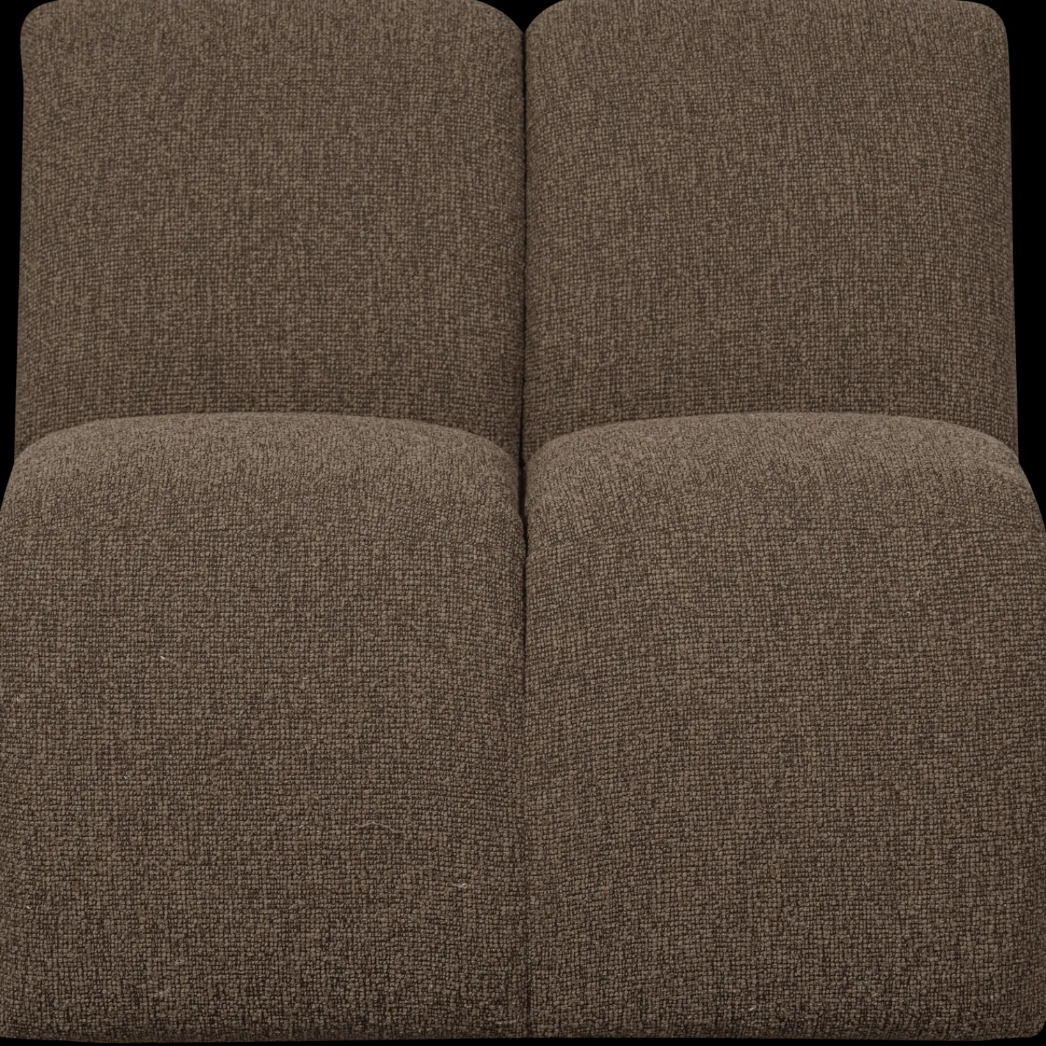 Elementenbanken-WOOOD Mojo Bouclé Elementenbank Brown Melange