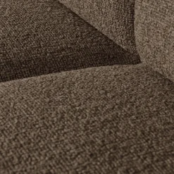 Elementenbanken-WOOOD Mojo Bouclé Elementenbank Brown Melange
