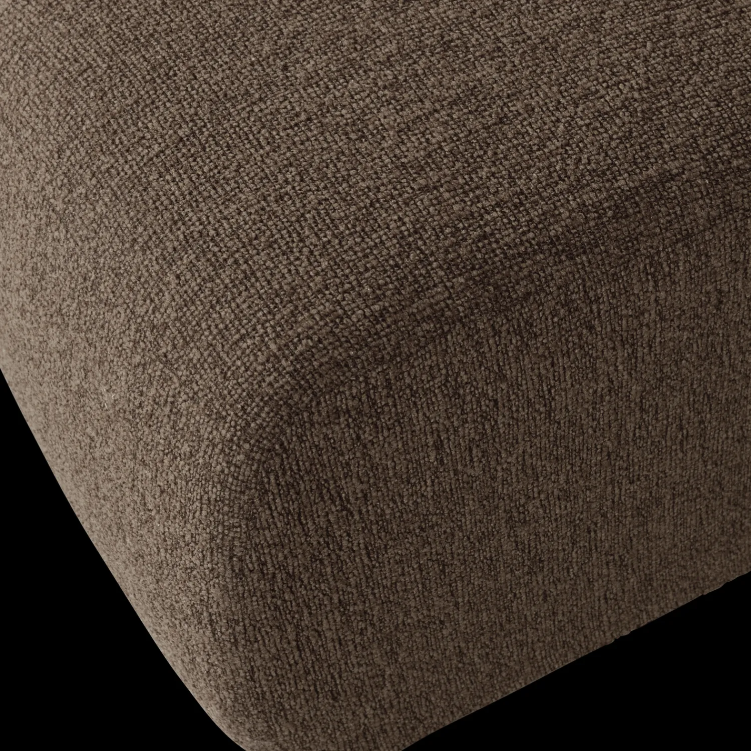 Elementenbanken-WOOOD Mojo Bouclé Elementenbank Brown Melange