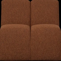 Elementenbanken-WOOOD Mojo Bouclé Elementenbank Rust Brown Melange