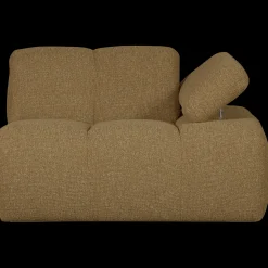 Elementenbanken-WOOOD Mojo Bouclé Elementenbank Yellow, Brown Melange