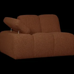 Elementenbanken-WOOOD Mojo Bouclé Elementenbank Rust Brown Melange