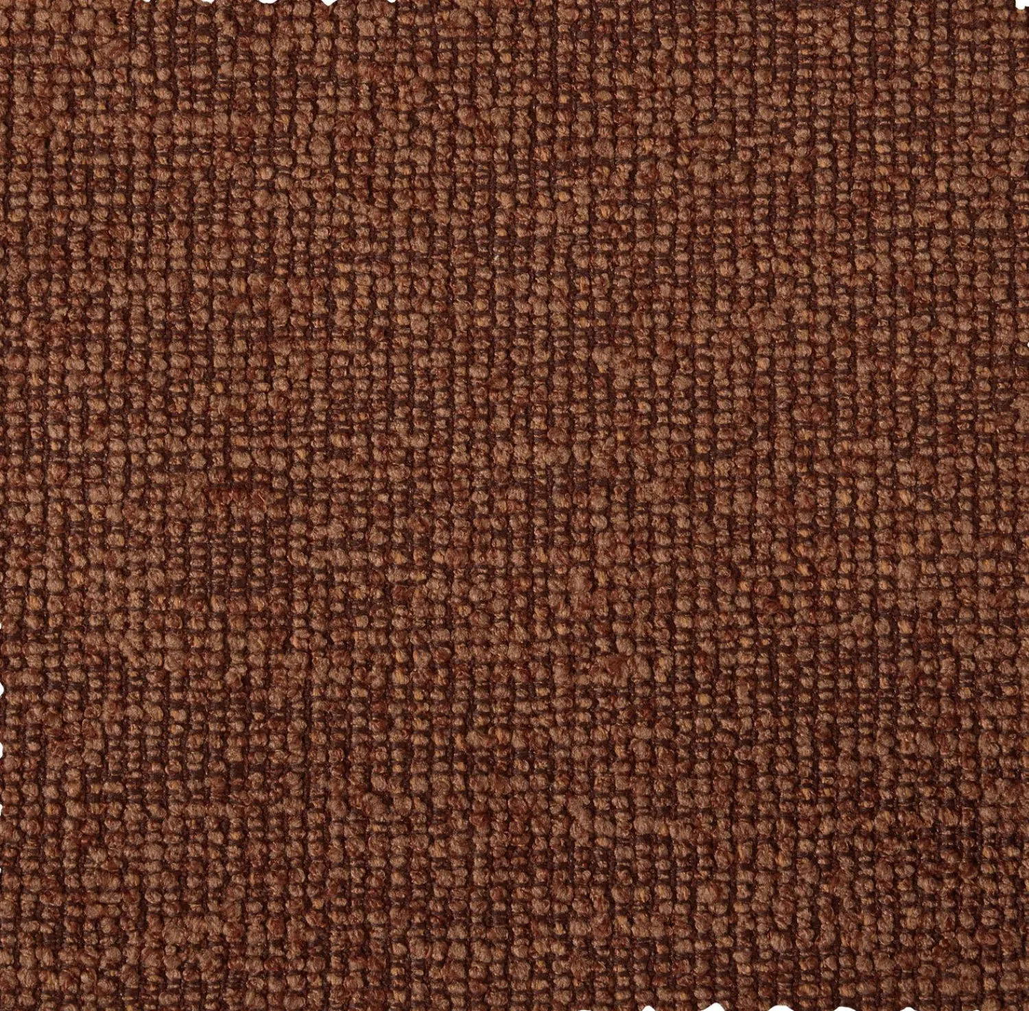 Elementenbanken-WOOOD Mojo Bouclé Elementenbank Rust Brown Melange
