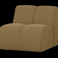 Elementenbanken-WOOOD Mojo Bouclé Elementenbank Yellow, Brown Melange