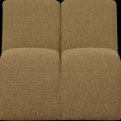 Elementenbanken-WOOOD Mojo Bouclé Elementenbank Yellow, Brown Melange