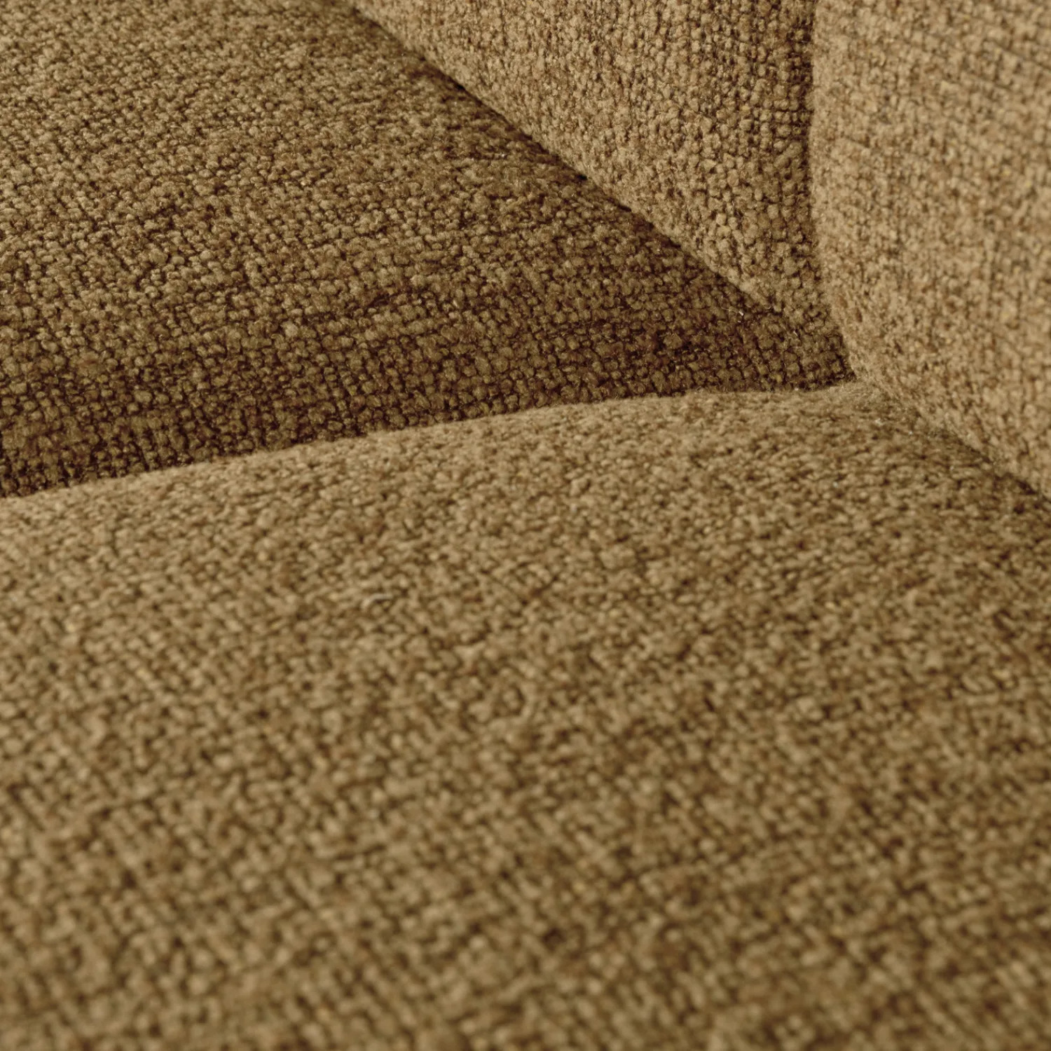 Elementenbanken-WOOOD Mojo Bouclé Elementenbank Yellow, Brown Melange