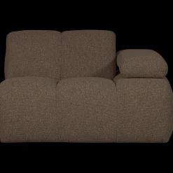 Elementenbanken-WOOOD Mojo Bouclé Elementenbank Brown Melange