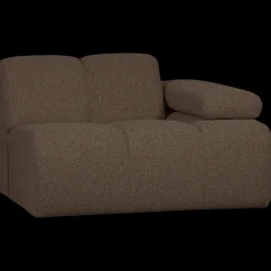 Elementenbanken-WOOOD Mojo Bouclé Elementenbank Brown Melange
