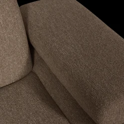 Elementenbanken-WOOOD Mojo Bouclé Elementenbank Brown Melange