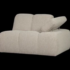 Elementenbanken-WOOOD Mojo Bouclé Elementenbank Beige Melange