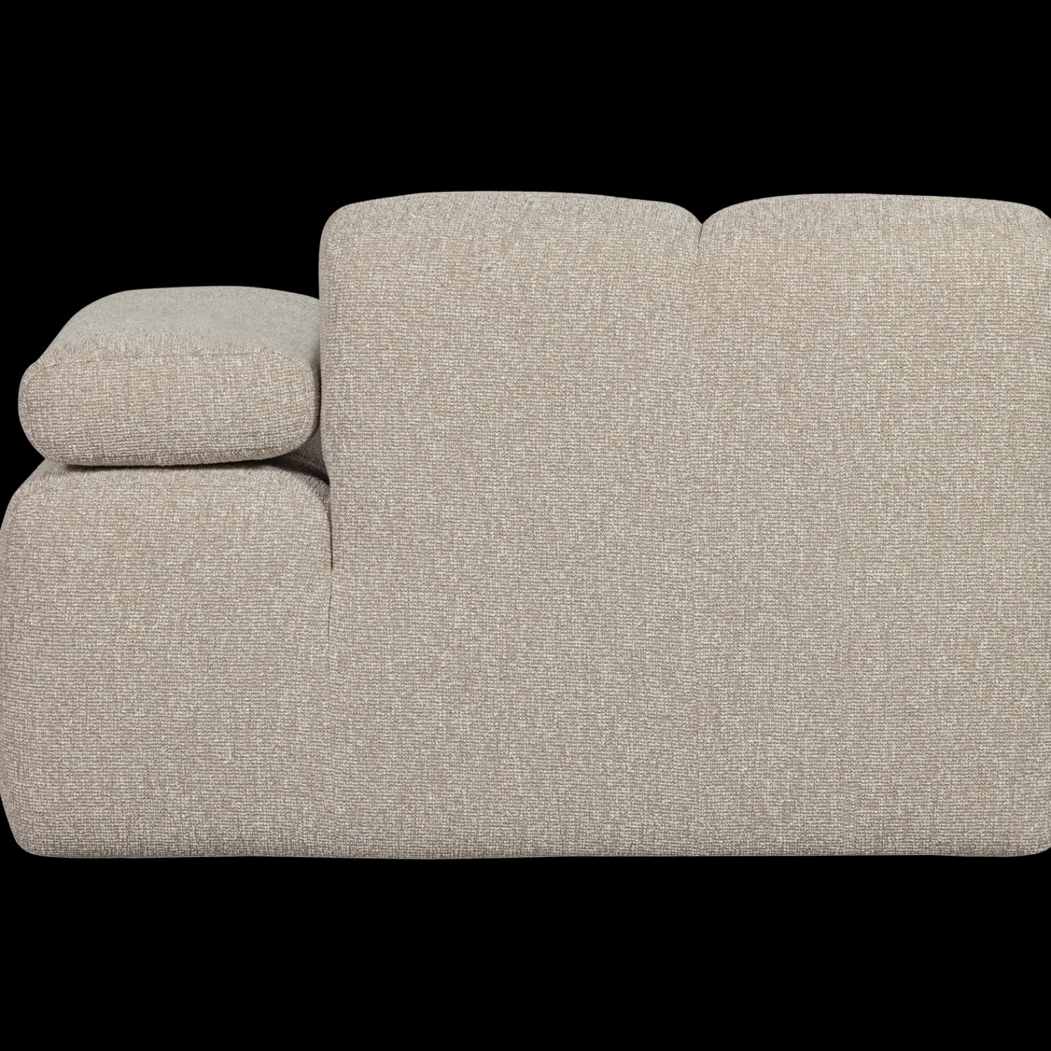 Elementenbanken-WOOOD Mojo Bouclé Elementenbank Beige Melange