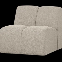 Elementenbanken-WOOOD Mojo Bouclé Elementenbank Beige Melange