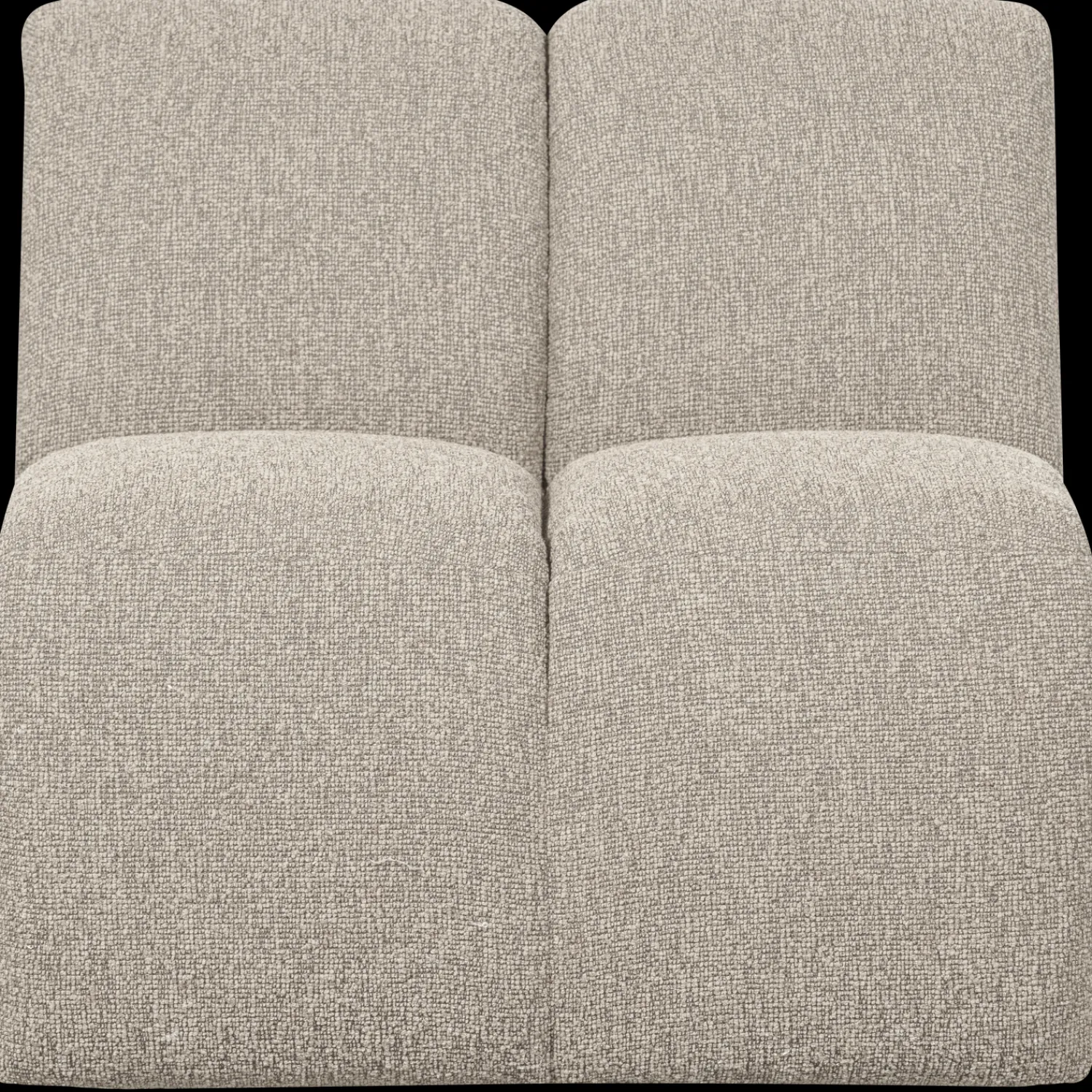 Elementenbanken-WOOOD Mojo Bouclé Elementenbank Beige Melange