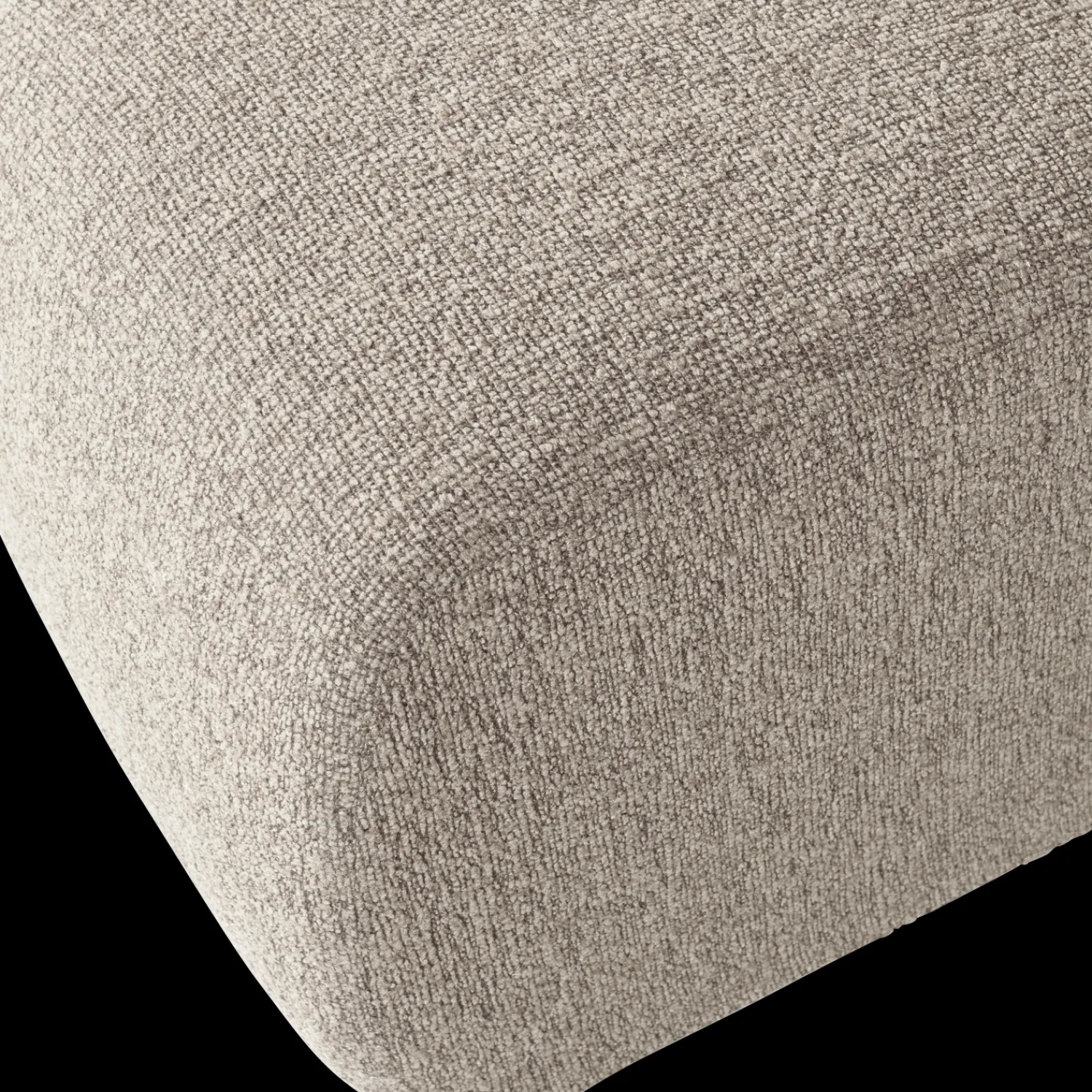 Elementenbanken-WOOOD Mojo Bouclé Elementenbank Beige Melange