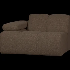 Elementenbanken-WOOOD Mojo Bouclé Elementenbank Brown Melange