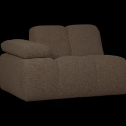 Elementenbanken-WOOOD Mojo Bouclé Elementenbank Brown Melange