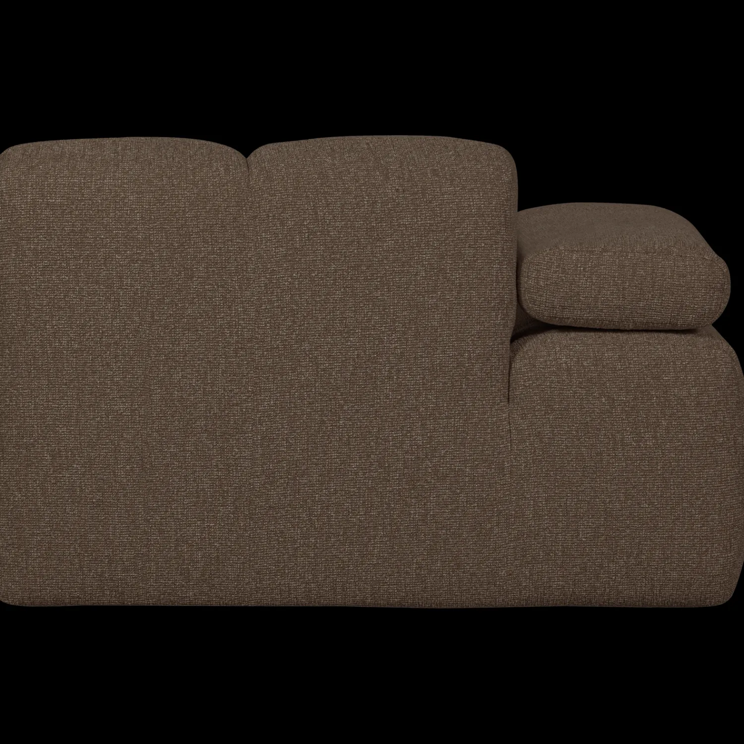 Elementenbanken-WOOOD Mojo Bouclé Elementenbank Brown Melange