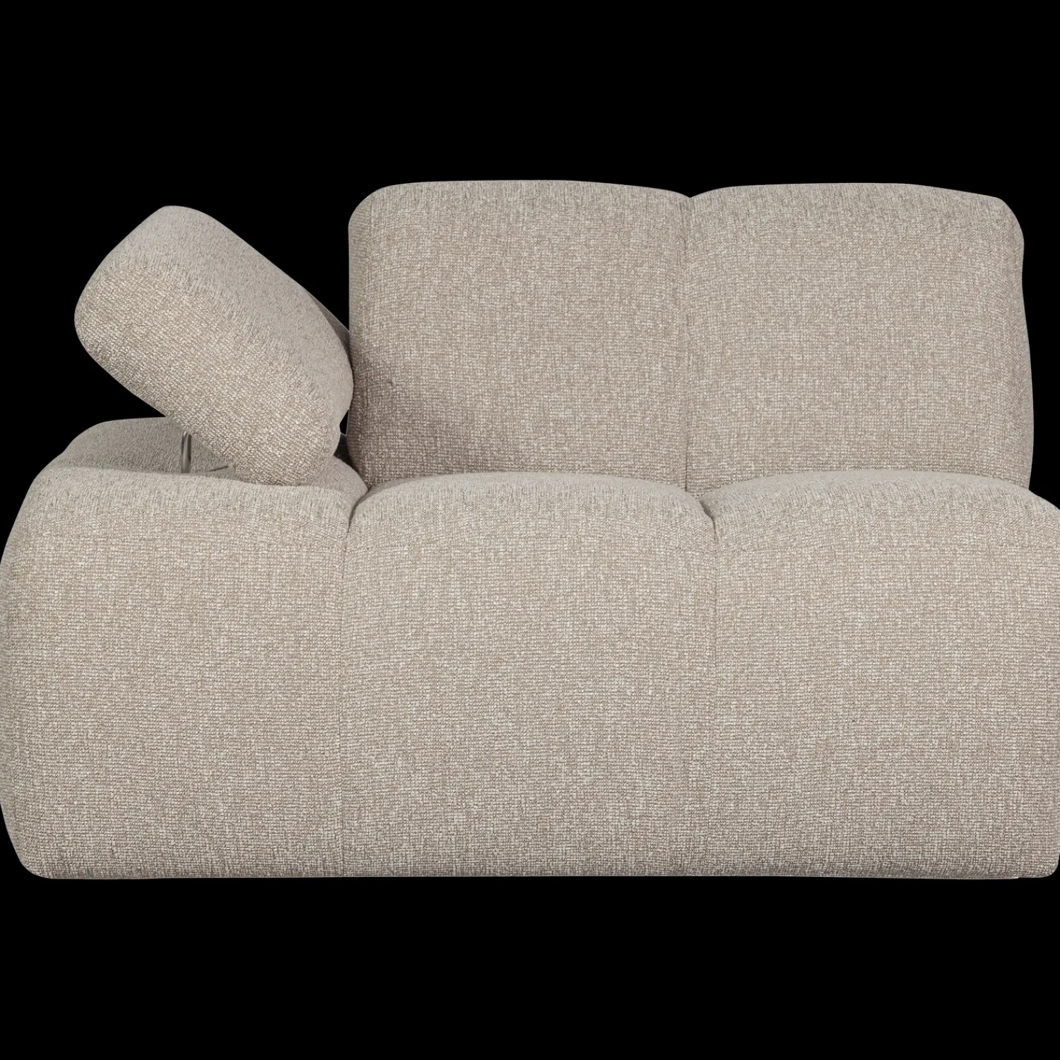 Elementenbanken-WOOOD Mojo Bouclé Elementenbank Beige Melange