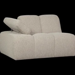 Elementenbanken-WOOOD Mojo Bouclé Elementenbank Beige Melange