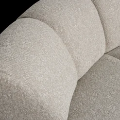 Elementenbanken-WOOOD Mojo Bouclé Hoek Elementenbank Beige Melange