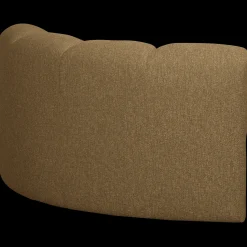 Elementenbanken-WOOOD Mojo Bouclé Hoek Elementenbank Yellow, Brown Melange