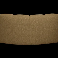 Elementenbanken-WOOOD Mojo Bouclé Hoek Elementenbank Yellow, Brown Melange